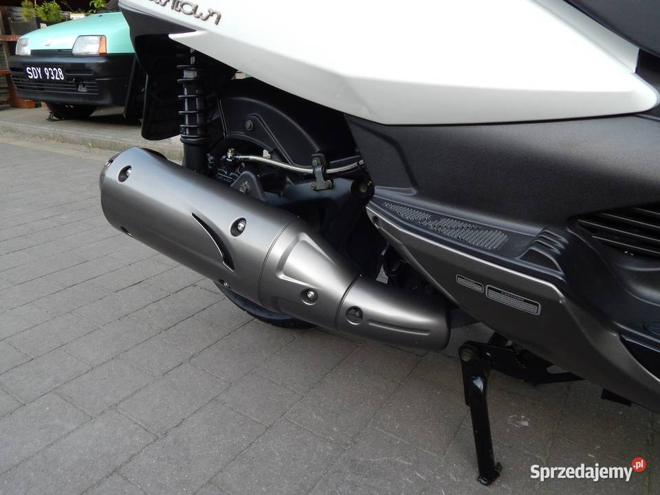 Kymco Downtown 125i ABS Kufer Givi Salon elektryczny starter Łosice sprzedam