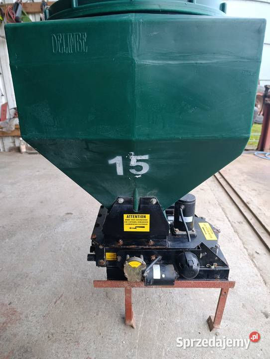 DeLimbe siewnik poplonu mikronawozów nieuszkodzony