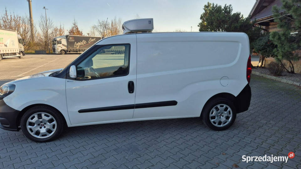 Fiat Doblo Maxi Long CHŁODNIA 16 105 Salon 1600cm3 wielkopolskie Suchorzew