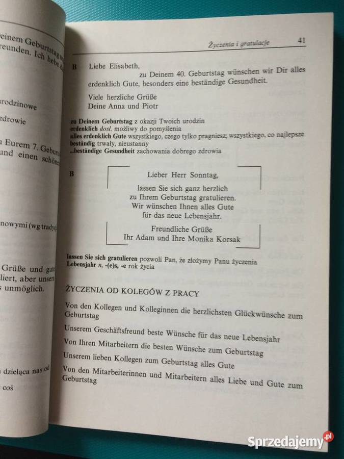 3459 Wzory Listów Niemieckich Szczecin