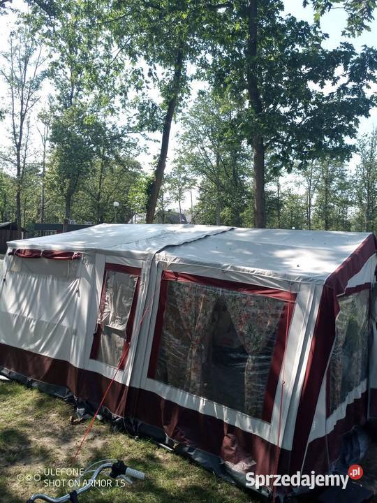Przyczepa namiotowa Roadmaster Family S 2008 sprzedam
