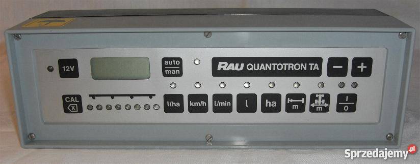 Instrukcja obsługi RAU Quantotron TA TA2 Szamotuły sprzedam