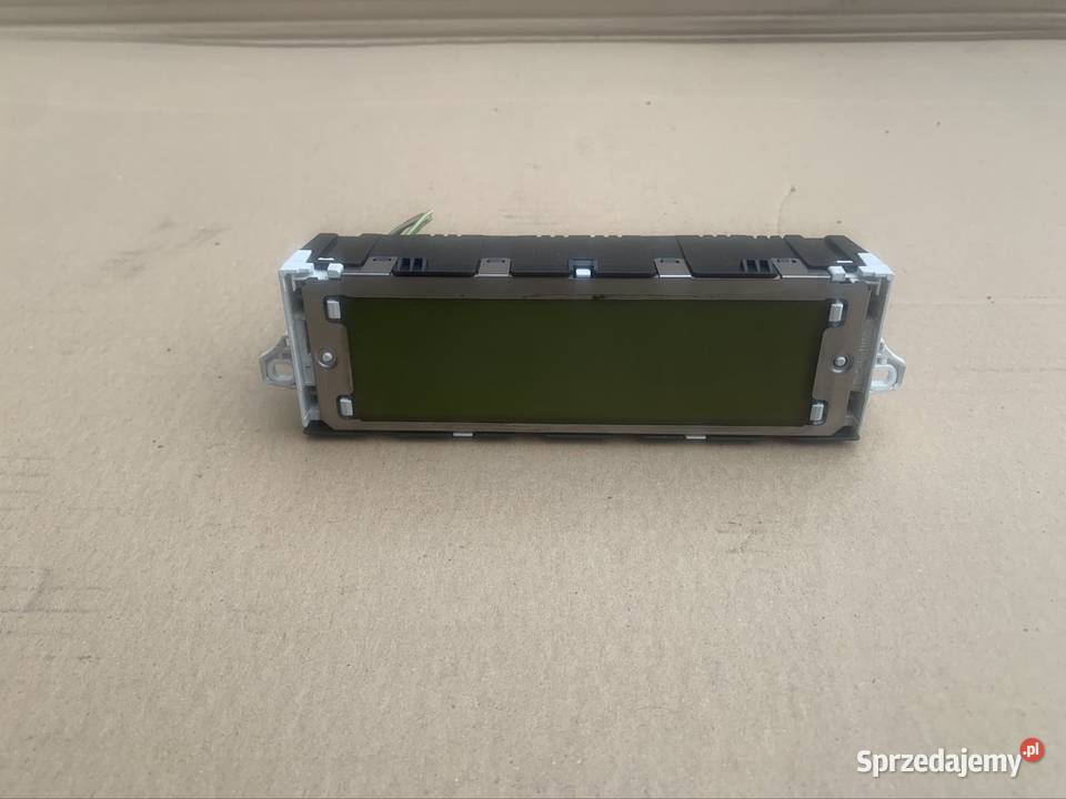 9664644380 wyświetlacz ekran Citroen c4 I 1 lift Części samochodowe