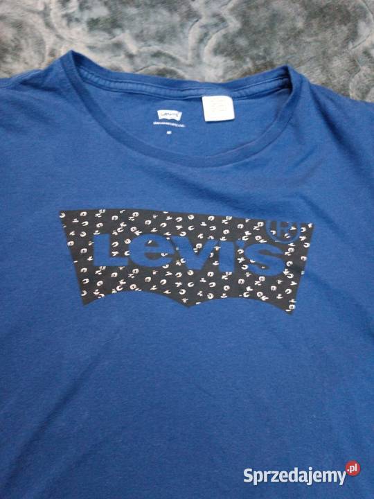 Levis Tshirt granatowy M oryginalny Sprzedam Katowice