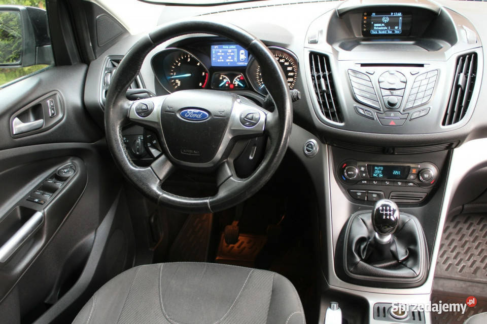 Ford Kuga TDCi Niski Przebieg 150 Skrzynia diesel Kuga Ford Lubań