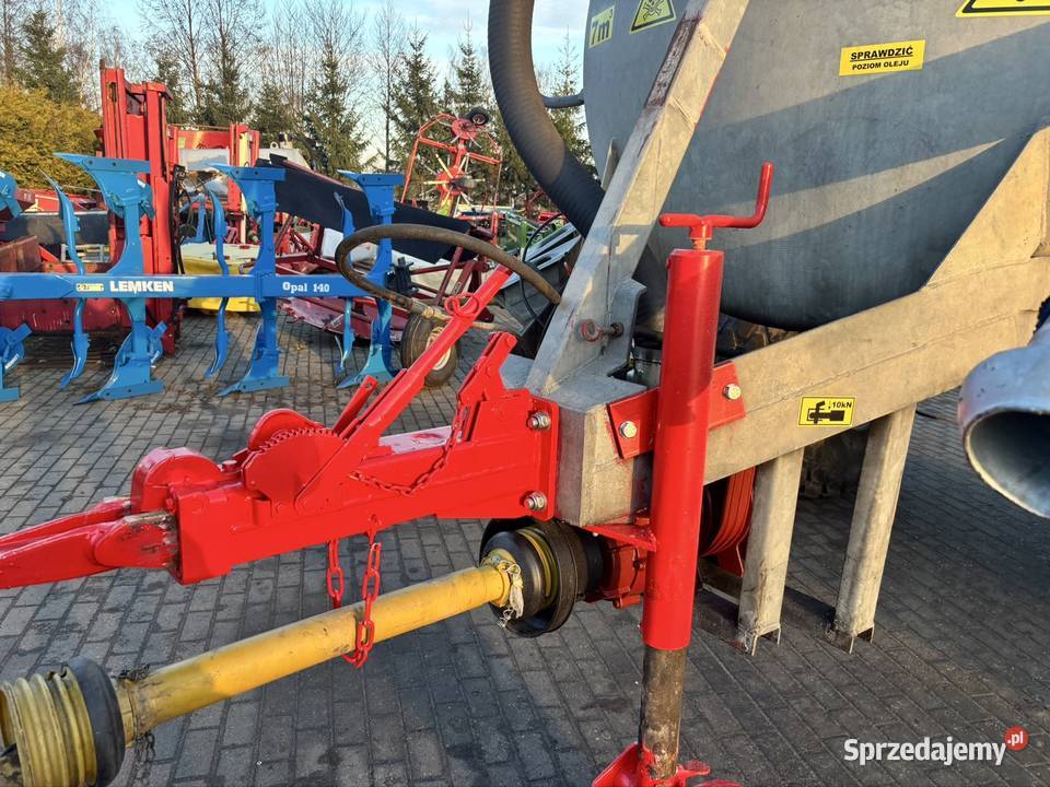 Beczkowóz Kotte Garant 7000 litrów beczka Myszyniec sprzedam