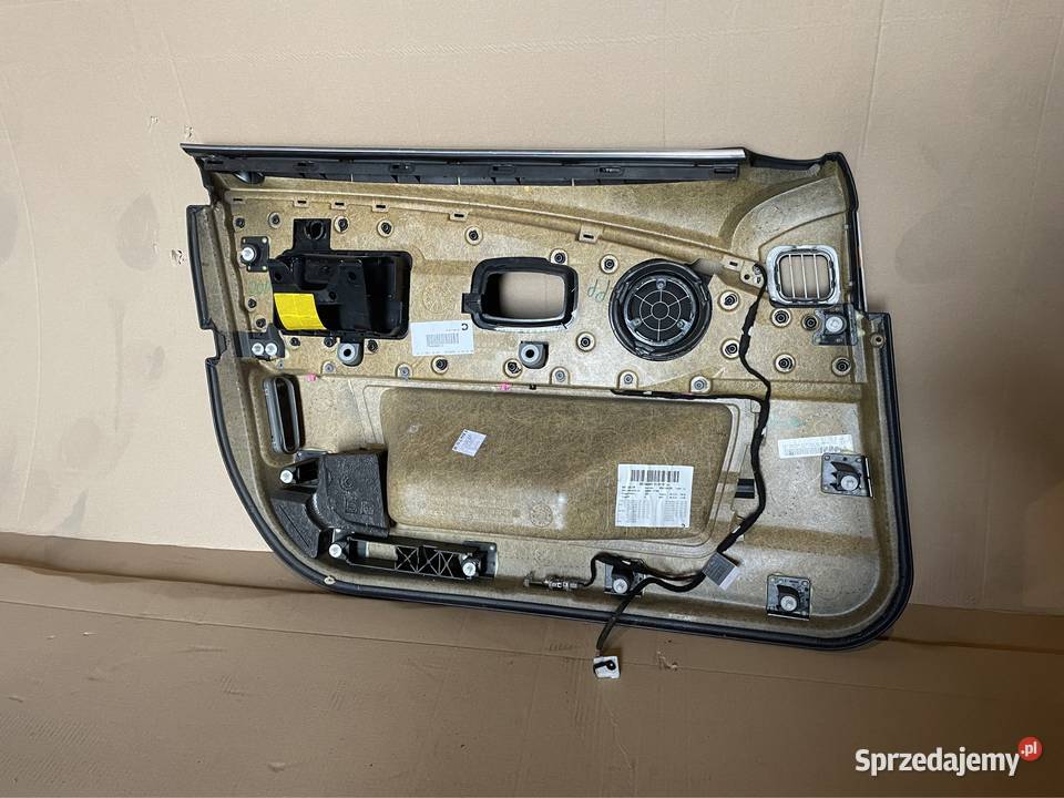 Tapicerka drzwi prawy przód 43886 bmw e65 e66 Szczecin