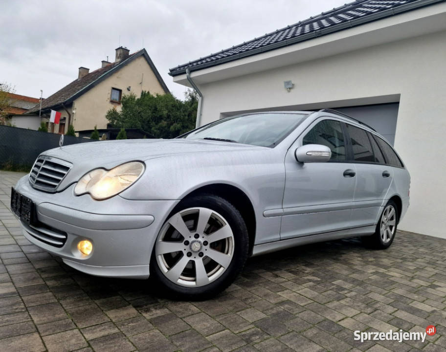 Mercedes C 180 Rata 360 DoinwestowanySerwis W203 wielkopolskie Śrem sprzedam