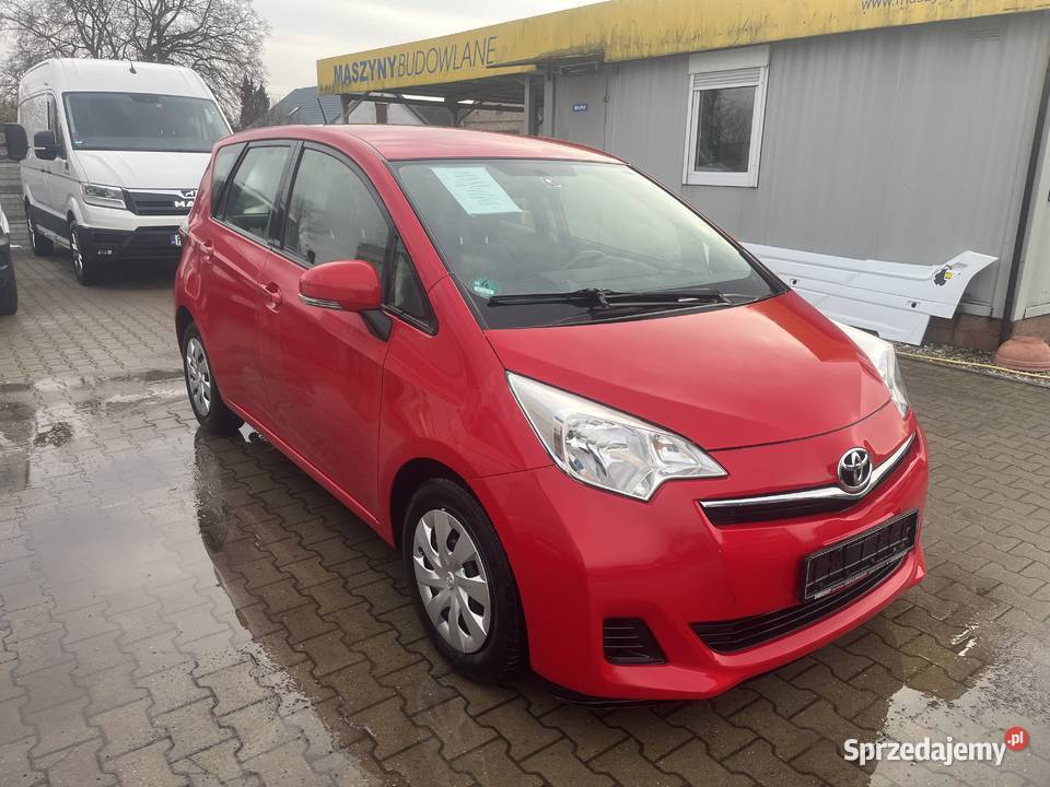 Toyota Verso S diesel automat 135 000 zadbana Gorzów Wielkopolski