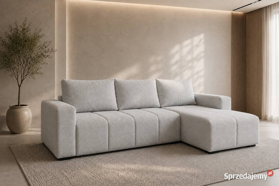 Narożnik PORTO z Funkcją Spania 135x200 HIT Tychy