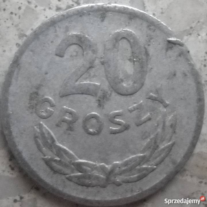 POLSKA20 GROSZY1969 rAL mazowieckie Legionowo