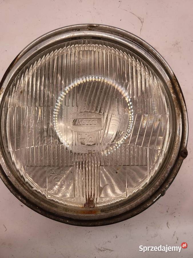 LAMPA PRZÓD SZKŁO ODBŁYŚNIK YAMAHA SR 500 SR 400