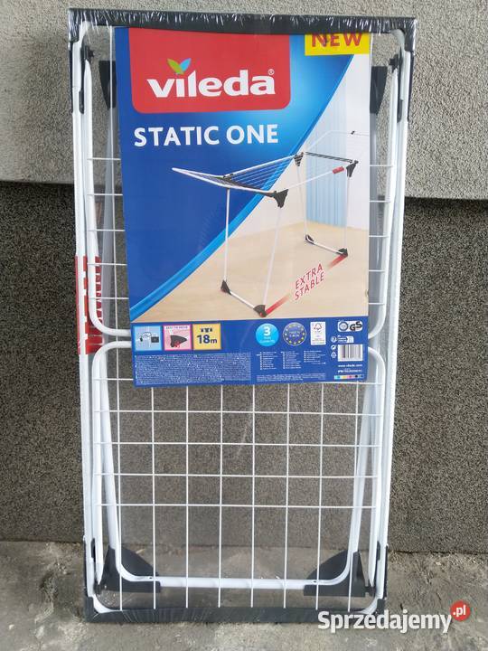 NOWA Suszarka na bieliznę pranie ubrania STATIC Zabrze