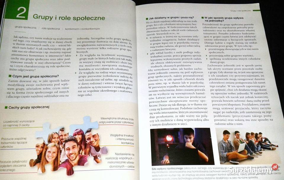 W centrum 1 Podręcznik do wiedzy A Janicki M Chełm