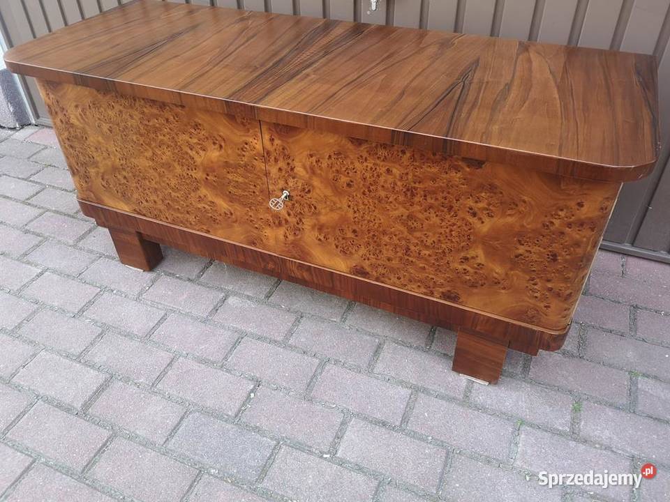 Komoda ARTDECO Orzech Niska Stara Antyk