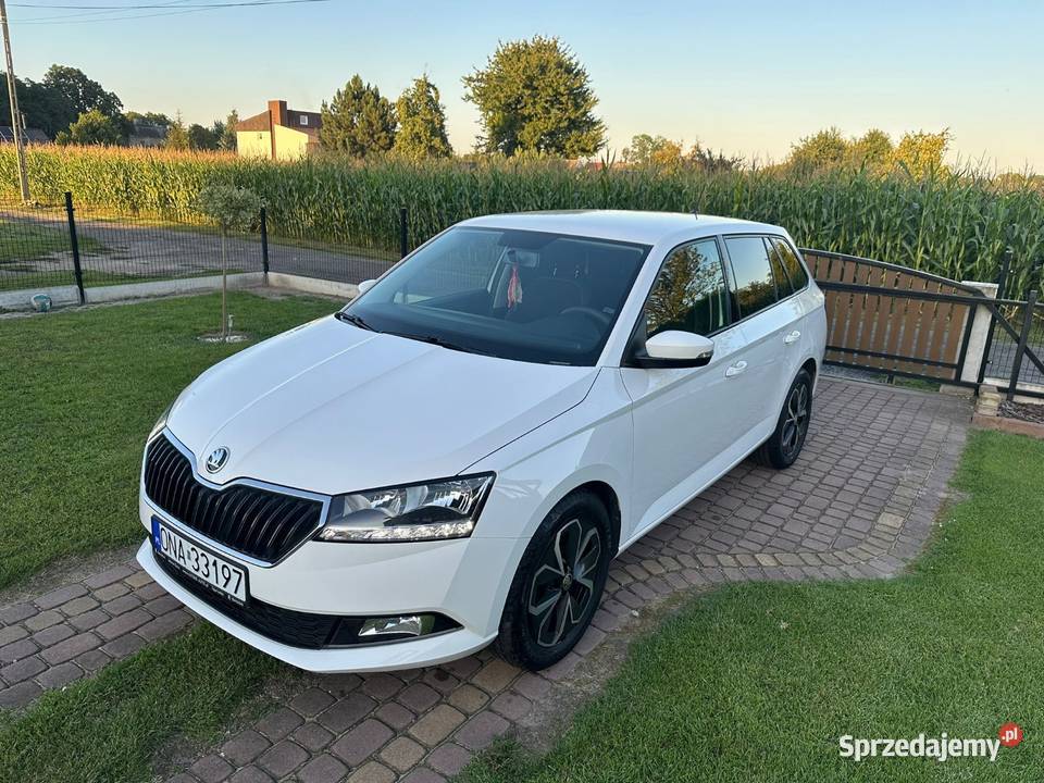 Skoda Fabia Mk3 90KM Fabia Namysłów