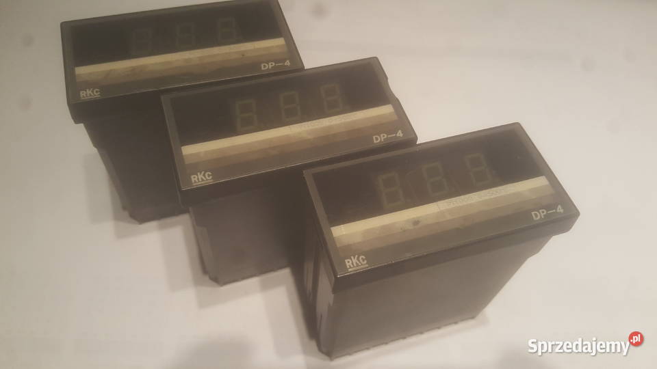 Kontroler Temperatury RCK DP40400 PT100 Poznań