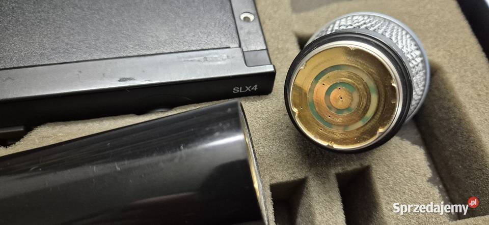 Shure SLX24BETA87A Oryginalny zestaw wielkopolskie