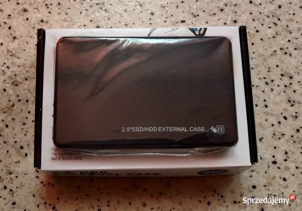 Dysk zewnętrzny 320GB 500GB nowa kieszeń USB 30 Jankowice