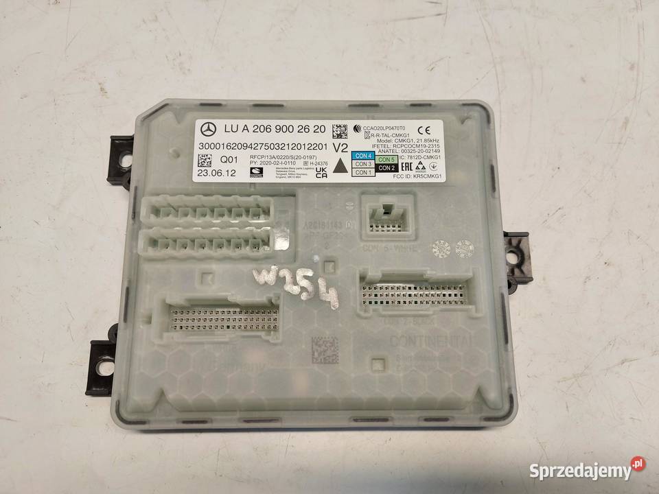 Mercedes W254 GLC 220d MODUŁ STEROWNIK KOMFORTU osobowe