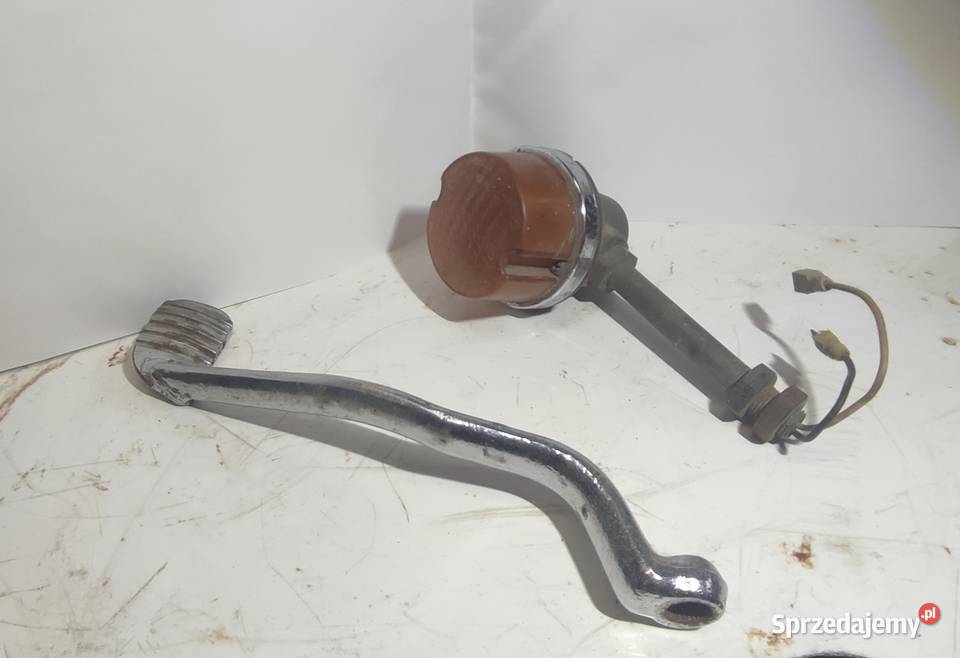 Kierunkowskaz dźwignia hamulca JAWA 350 TS Biała Podlaska