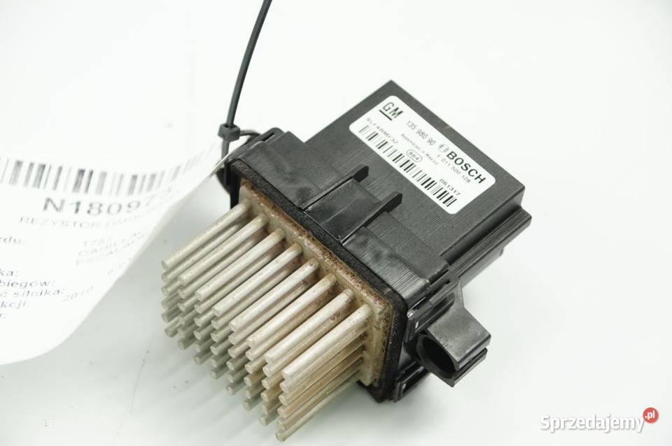 REZYSTOR DMUCHAWY CADILLAC ESCALADE ESV 13598090 kujawsko-pomorskie Lipno