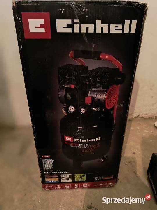 Kompresor Einhell 24l silent Lublin