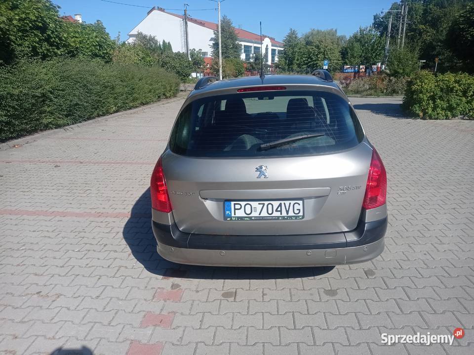 PEUGEOT 308 KOMBI 16 HDI 2012 112KM Łazy