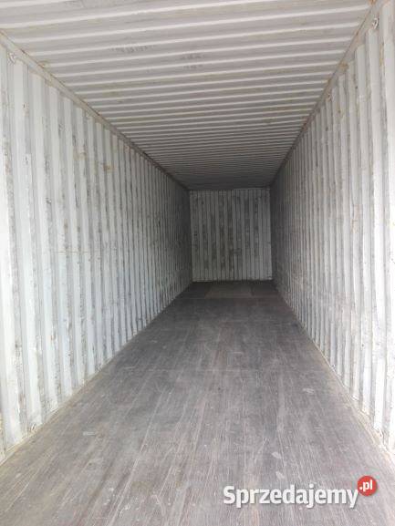 Kontener morski magazynowy budowlany 40 HC Bydgoszcz