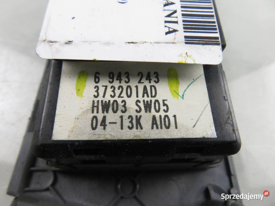 PANEL SZYB BMW 5 E60 6943243 osobowe sprzedam