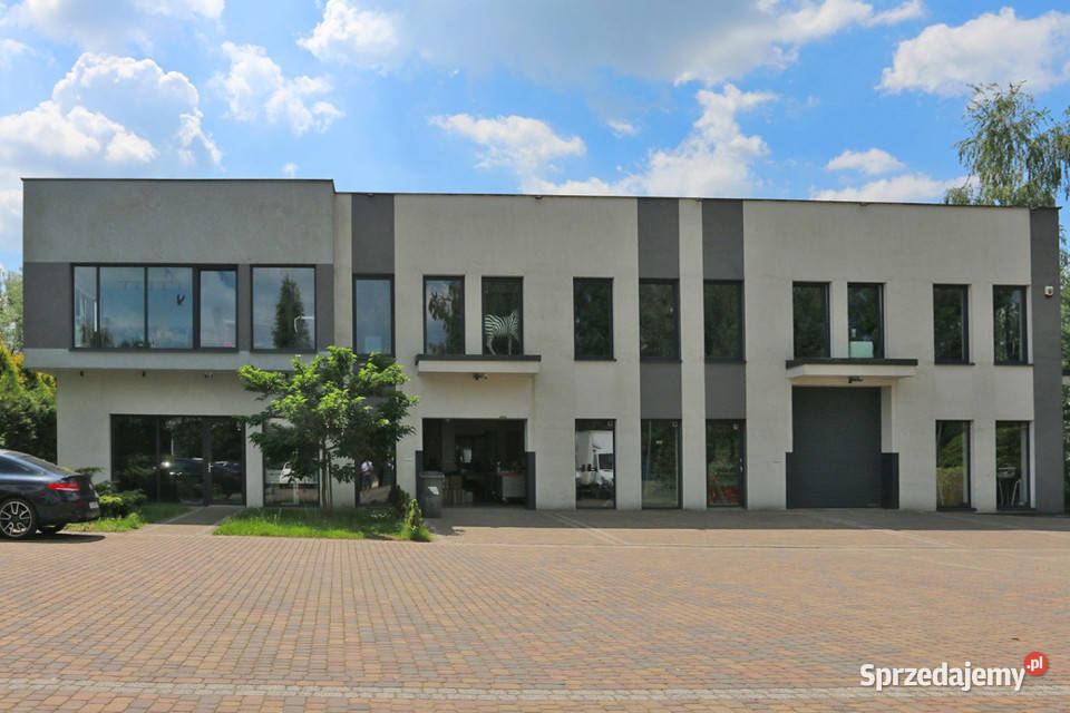 Reprezentacyjne biuro z panoramicznymi oknami parking Katowice sprzedam