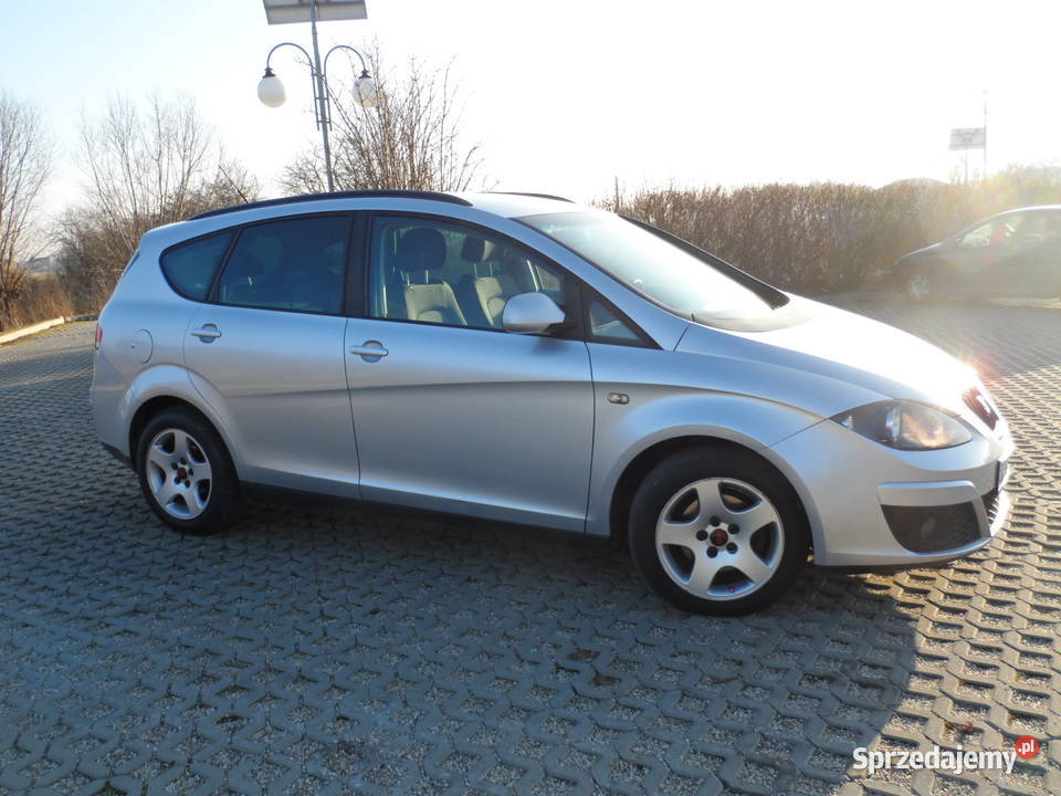 SEAT Altea XL 16 Tdi 105Zimówki Nowy Rozrząd ASR (kontrola trakcji) Bochnia