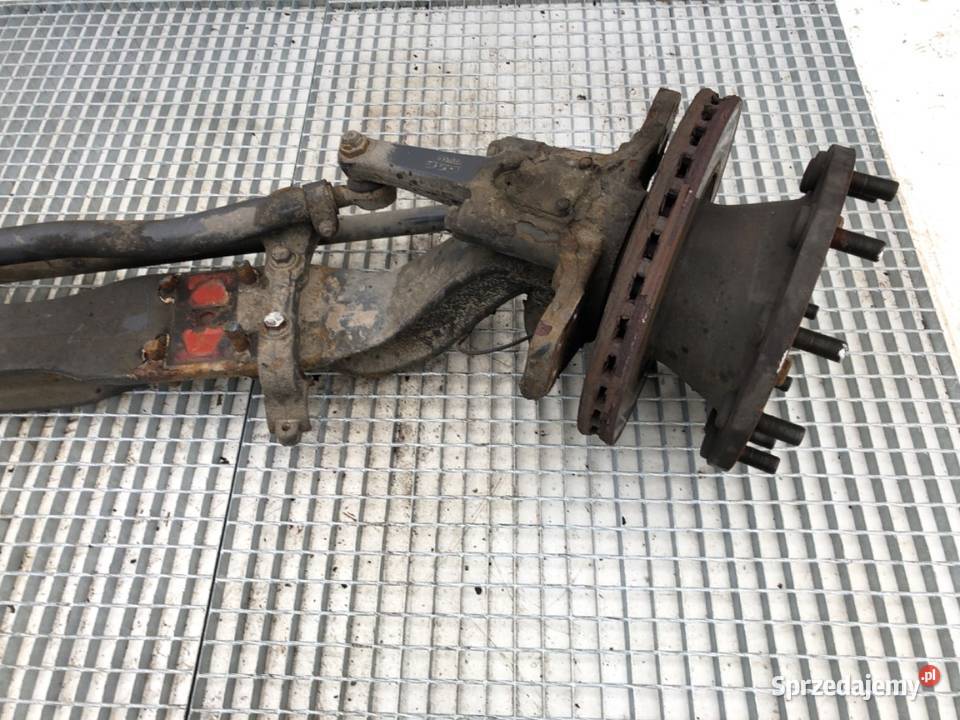 OŚ PRZÓD DAF XF Ciągnik siodłowy 129 462 podkarpackie