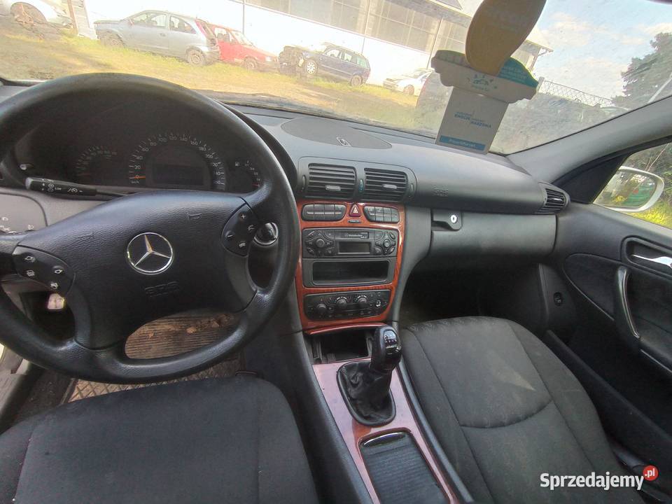 MercedesBenz 20 120 kW 203 K 2000 r dawca części Szklarka Myślniewska