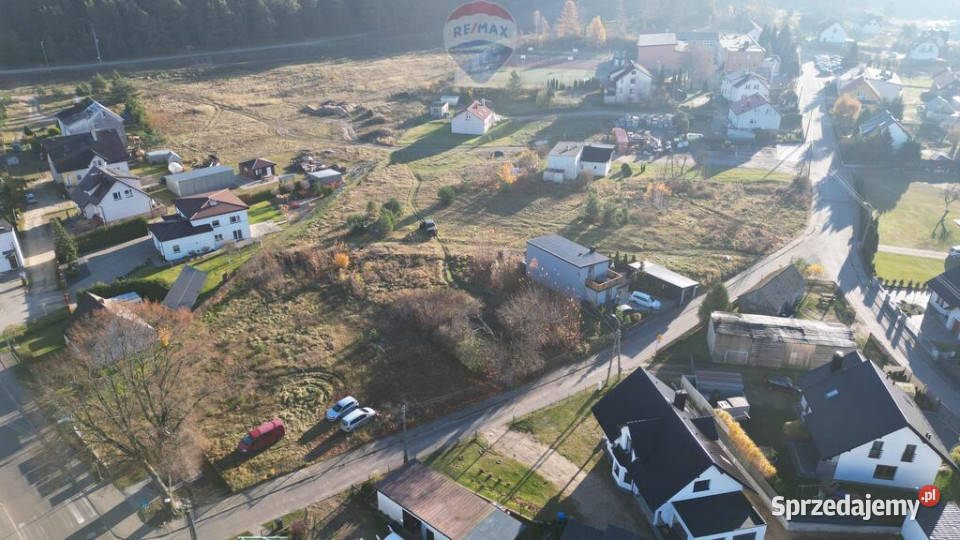 Działka budowlana 900 m Kamienica Królewska sprzedam