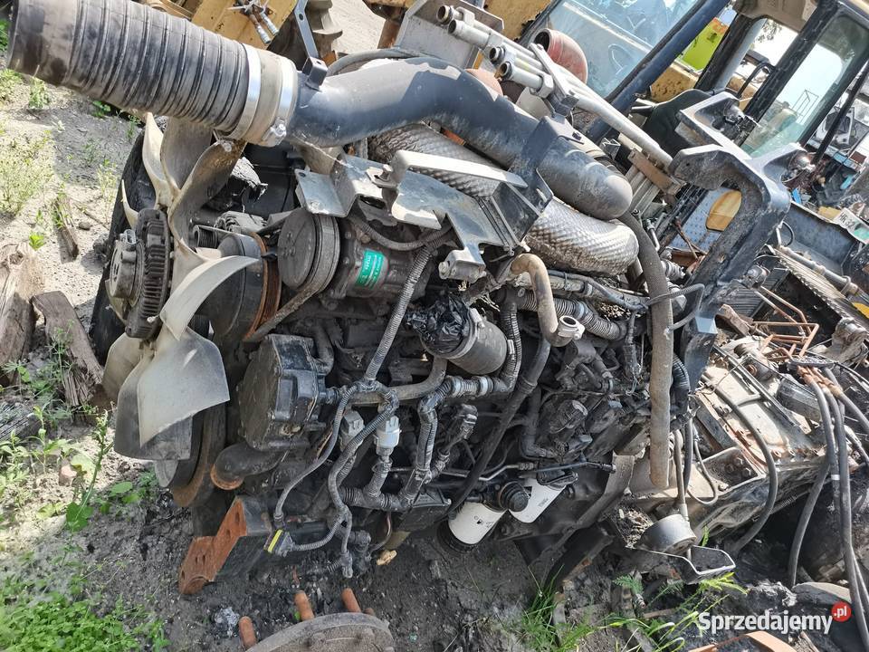 Massey Ferguson 7616 Dyna 6 2013rPartsCzęści wielkopolskie Wilkowo sprzedam