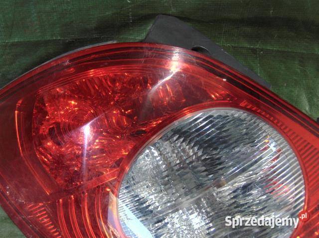 LAMPA LEWA TYLNA TYŁ OPEL CORSA D 3D EU osobowe sprzedam