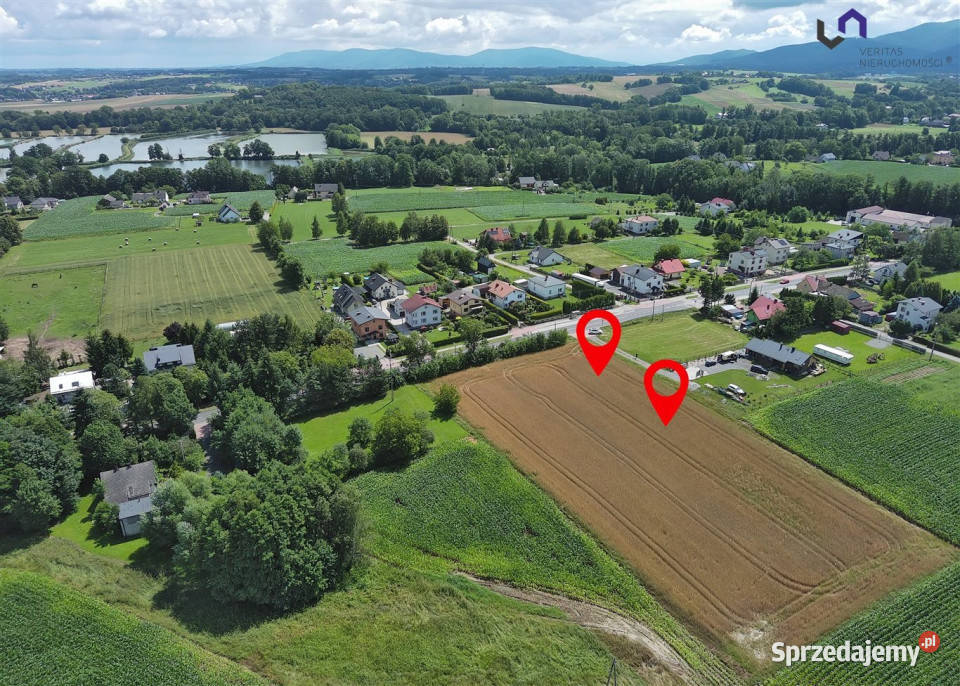 sprzedaży gruntu Rudzica 822 metry Nieruchomości