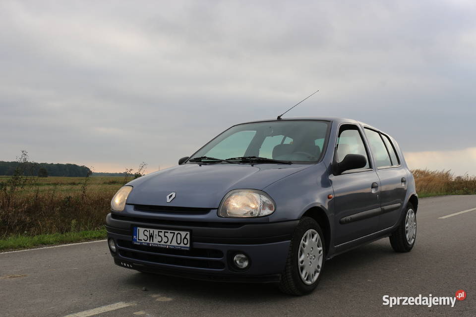 Renault Clio 12 RTE nowości w rodzinie niski lubelskie