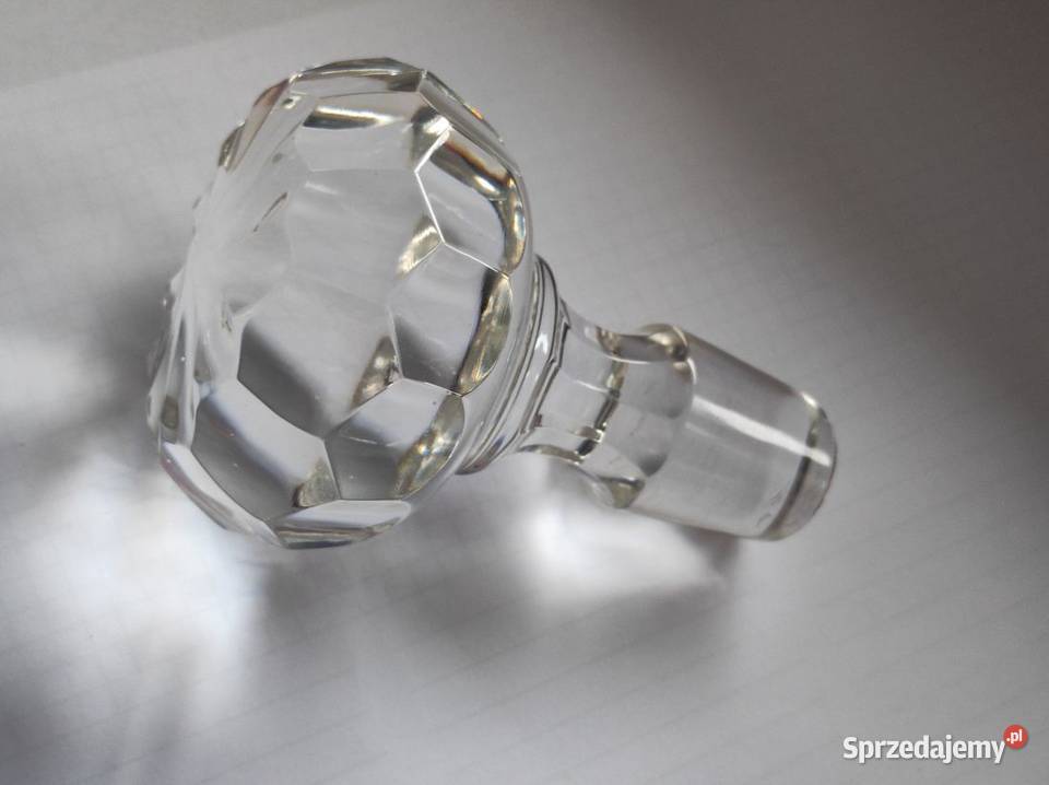korek do karafki kryształowy diament brylant