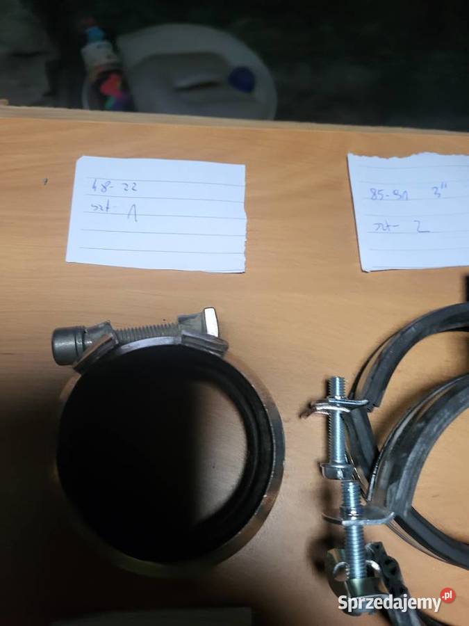 Sprzedam rzeczy z hydrauliki posiadam duże Hydraulika Kluczbork