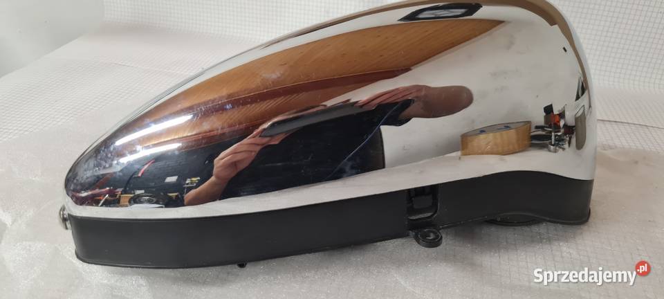 Suzuki Intruder 125 chrom puszka jajko wlot Warszawa