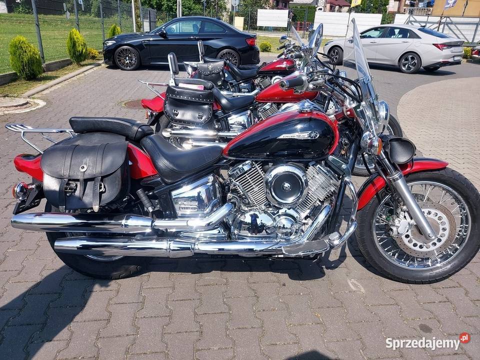 15000 2 lata gwarancj dragstar 1100 piękna 20 nieuszkodzony