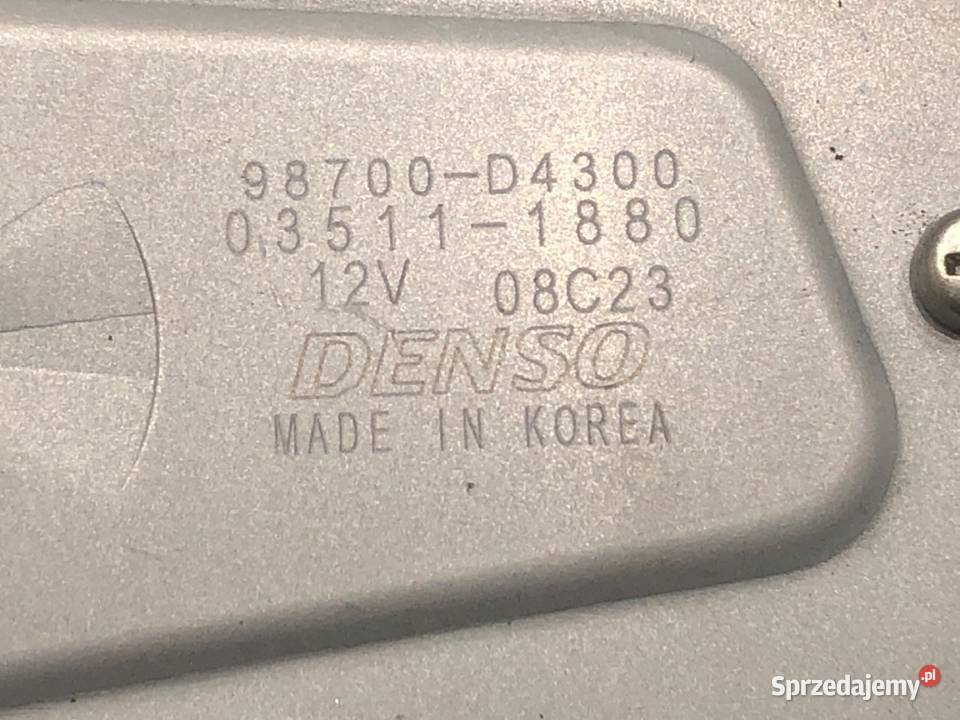SILNIK WYCIERACZEK TYŁ KIA OPTIMA 98700D4300 sprzedam