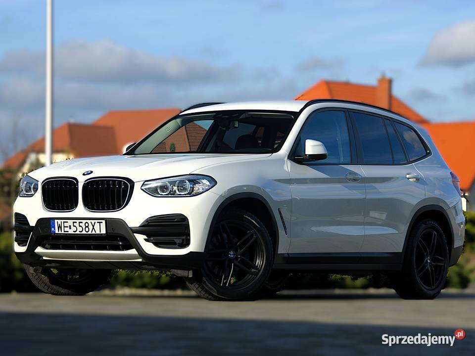 BMW X3 xDrive20d 190 G01 xDrive20d fra VAT 23 X3 sprzedam