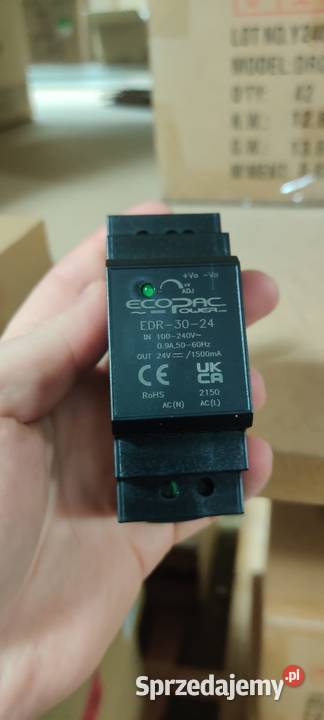 Zasilacz na szynę Myszków sprzedam