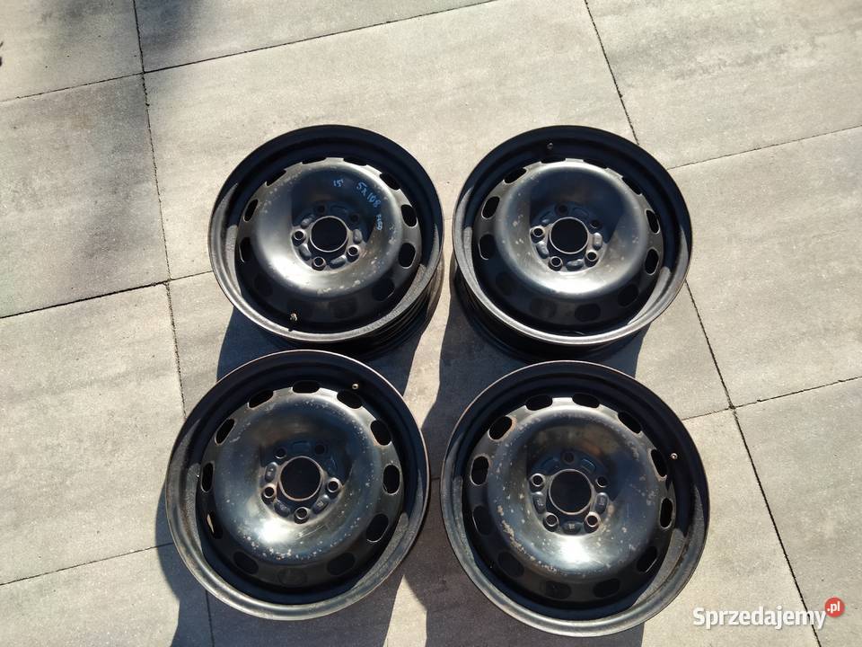 Felgi stalowe 15 5x108 ET525 Ford Focus II C Samochodowe Dęblin