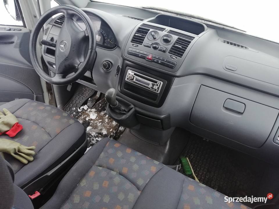 MERCEDES VITO AMBULANS 2004r WYPOSAŻONY CZYTAJ sprzedam