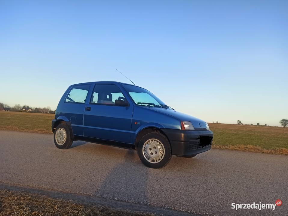 Fiat Cinquecento niski przebieg Gózd sprzedam