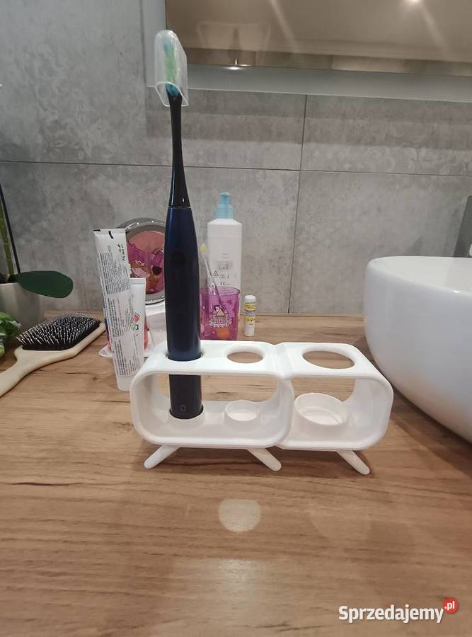 Stojak do 2 szczoteczek Oclean duży sprzedam